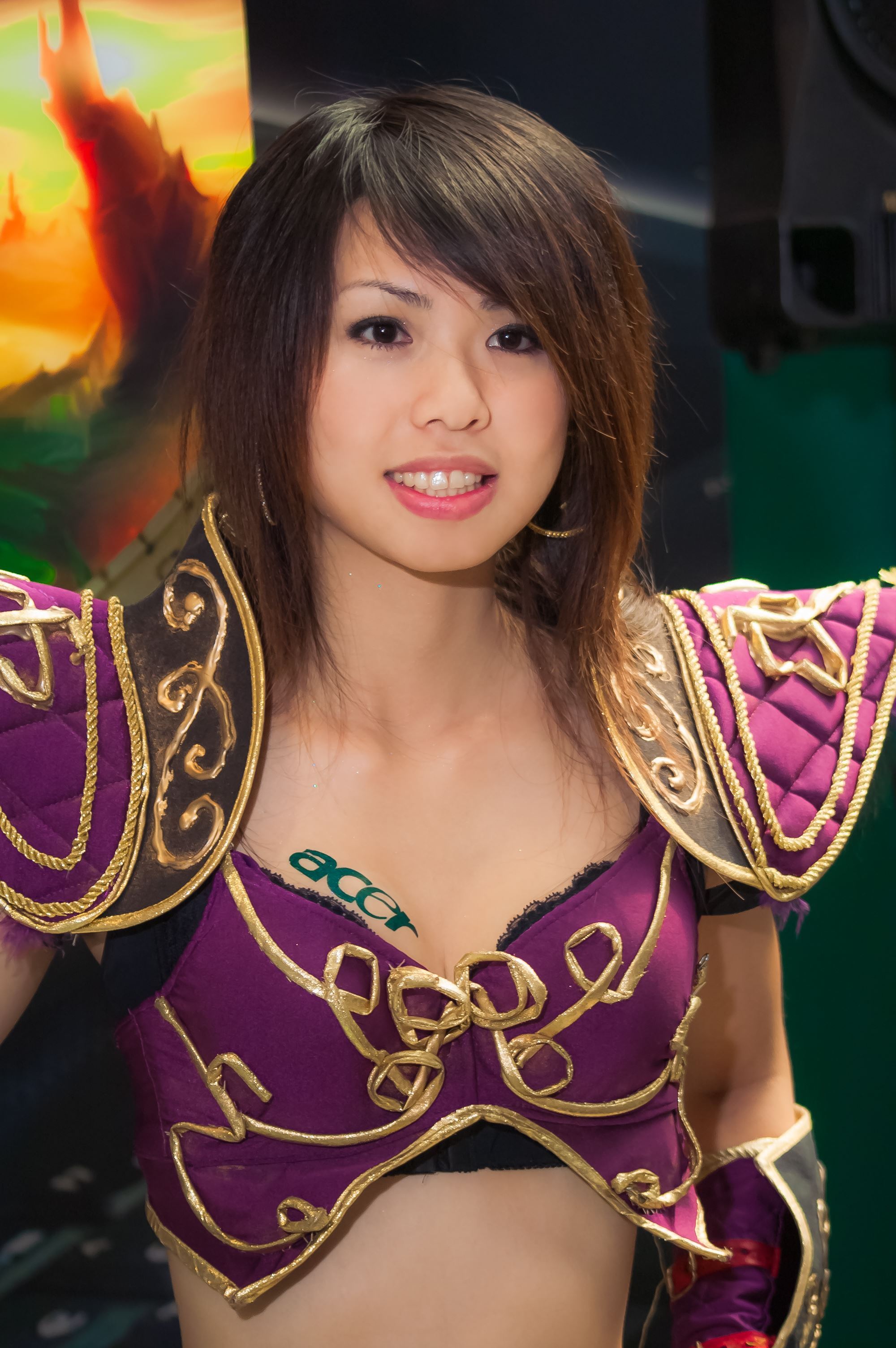 2007年台北春季电脑展 ShowGirl